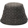 imageCoach Womens Signature C Jacquard Bucket HATCharcoal