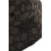 imageCoach Womens Signature C Jacquard Bucket HATCharcoal