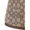 imageCoach Womens Signature C Jacquard Bucket HATOak