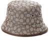 imageCoach Womens Signature C Jacquard Bucket HATOak