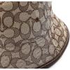 imageCoach Womens Signature C Jacquard Bucket HatBlack