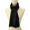 imageCoach Womens Signature C Oblong ScarfBlack