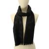 imageCoach Womens Signature C Oblong ScarfBlack
