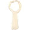 imageCoach Womens Signature C Oblong ScarfChalk