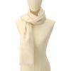 imageCoach Womens Signature C Oblong ScarfChalk