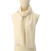 imageCoach Womens Signature C Oblong ScarfChalk