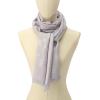 imageCoach Womens Signature C Oblong ScarfSoft Purple