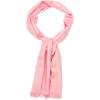 imageCoach Womens Signature C Oblong ScarfVivid Pink