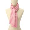 imageCoach Womens Signature C Oblong ScarfVivid Pink