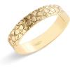 imageCoach Womens Signature Quilted Bangle BraceletGold