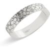 imageCoach Womens Signature Quilted Bangle BraceletSilver