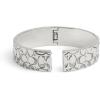 imageCoach Womens Signature Quilted Bangle BraceletSilver