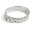 imageCoach Womens Signature Quilted Bangle BraceletSilver