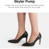 imageCoach Womens Skyler Leather PumpBlack
