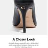imageCoach Womens Skyler Leather PumpBlack