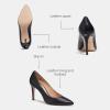 imageCoach Womens Skyler Leather PumpBlack