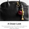 imageCoach Womens Small New York Cluster Bag Charm KeychainB4Multi