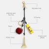 imageCoach Womens Small New York Cluster Bag Charm KeychainB4Multi