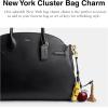 imageCoach Womens Small New York Cluster Bag Charm KeychainB4Multi