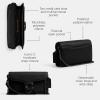 imageCoach Womens Tabby WristletBlack
