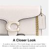 imageCoach Womens Tabby WristletChalk