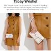 imageCoach Womens Tabby WristletChalk