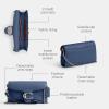 imageCoach Womens Tabby WristletSky Blue