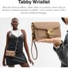 imageCoach Womens Tabby WristletTaupe