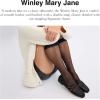 imageCoach Womens Winley Mary Jane FlatBlack