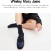 imageCoach Womens Winley Mary Jane FlatDeep Blue