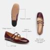 imageCoach Womens Winley Mary Jane FlatMerlot