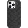 imageCoach iPhone 15 Pro Case Compatible with MagSafe  Tea RoseCharcoal