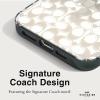 imageCoach iPhone 15 Pro Case Compatible with MagSafe  Tea RoseDeep Forest