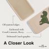 imageCoach iPhone 15 Pro Case Compatible with MagSafe  Tea RoseIvory Rexy