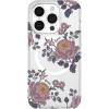 imageCoach iPhone 15 Pro Case Compatible with MagSafe  Tea RoseMoody Floral