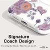imageCoach iPhone 15 Pro Case Compatible with MagSafe  Tea RoseMoody Floral