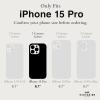 imageCoach iPhone 15 Pro Case Compatible with MagSafe  Tea RoseTea Rose