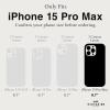 imageCoach iPhone 15 Pro Max Case Compatible with MagSafe  Signature Ombre Deep ForestBlack