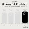 imageCoach iPhone 15 Pro Max Case Compatible with MagSafe  Signature Ombre Deep ForestDeep Forest