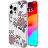 imageCoach iPhone 15 Pro Max Case Compatible with MagSafe  Signature Ombre Deep ForestMoody Floral