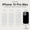 imageCoach iPhone 15 Pro Max Case Compatible with MagSafe  Signature Ombre Deep ForestRepeat Rexy