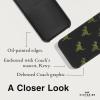 imageCoach iPhone 15 Pro Max Case Compatible with MagSafe  Signature Ombre Deep ForestRepeat Rexy