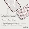 imageCoach iPhone 15 Pro Max Case Compatible with MagSafe  Signature Ombre Deep ForestTea Rose
