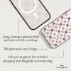 imageCoach iPhone 15 Pro Max Case Compatible with MagSafe  Signature Ombre Deep ForestTea Rose
