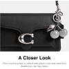 imageCoach womens Bag CharmLhSilver