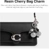 imageCoach womens Bag CharmLhSilver