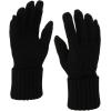 imageCoach womens Cable Knit GloveBlack