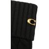imageCoach womens Cable Knit GloveBlack