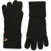 imageCoach womens Cable Knit GloveBlack