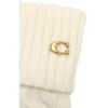 imageCoach womens Cable Knit GloveChalk